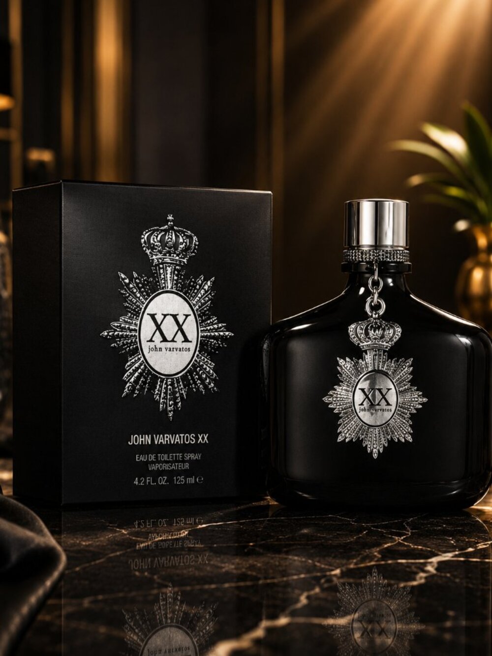 John Varvatos XX Heritage Mens 4.2 FL Oz 125 mL Eau De Toilette colone Spray. - Picture 1 of 5